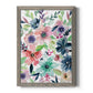 Cool and Serene - Barnwood Framed Canvas Print