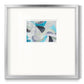 Subtle Billows II - Double Matboard Framed Print