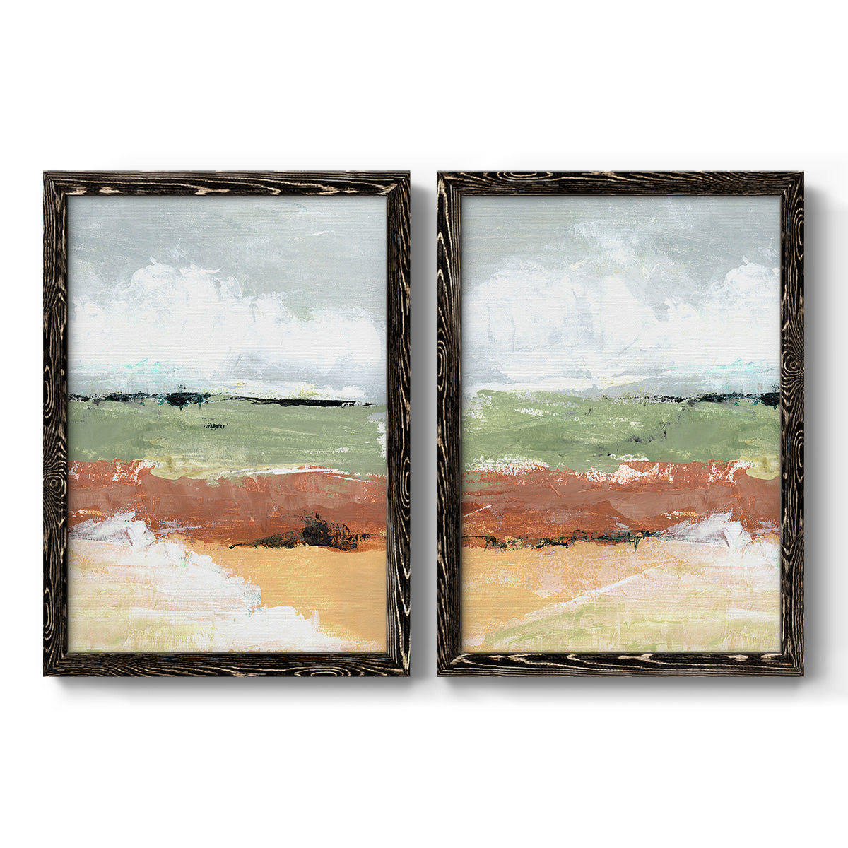 Quiet Prarie Grove I - Premium Framed Canvas - Ready to Hang