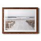 OBX Path - Barnwood Framed Art Print