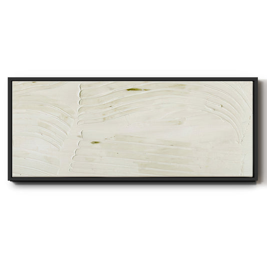 Roll Crossing II - Floater Framed Canvas Print