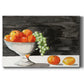 Watercolor Fruit Bowl II Premium Gallery Wrapped Canvas - Ready to Hang