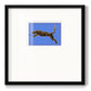 The Wild Leopard I - Double Matboard Framed Print