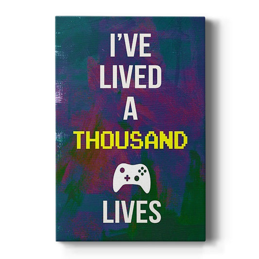 Gamer at Play I - Canvas Art Print