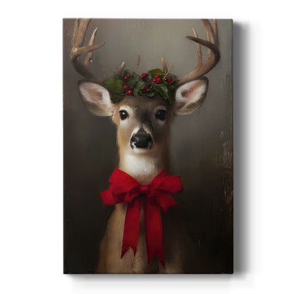 Candlelit Promise - Canvas Art Print