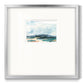 Pastel Vista I - Double Matboard Framed Print