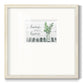 Eucalyptus Home Sweet Home Premium Framed Print Double Matboard