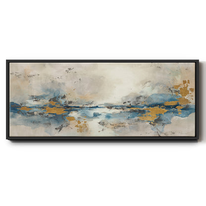 Repose - Floater Framed Canvas Print