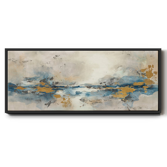 Repose - Floater Framed Canvas Print
