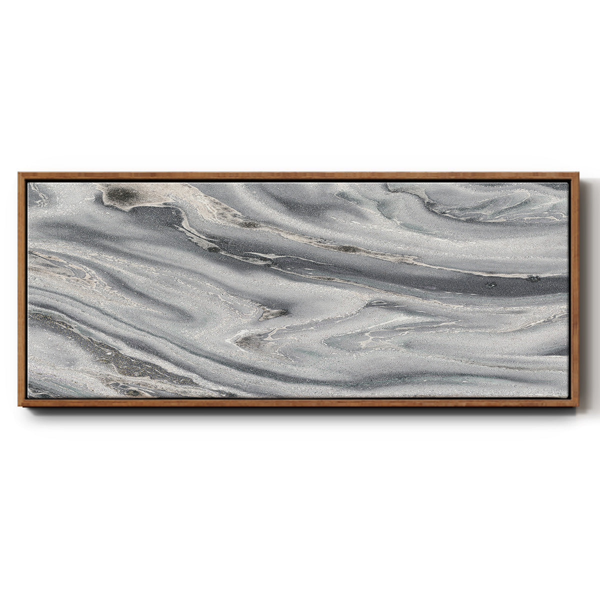 Amalfi - Floater Framed Canvas Print
