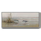 Early Risers I - Floater Framed Canvas Print