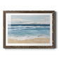Ocean Waves II - Barnwood Framed Art Print