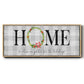 Gather for the Holidays - Floater Framed Canvas Print