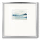 Simply Soft Morning - Double Matboard Framed Print