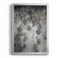 Meteor Showers - Modern Framed Canvas Print