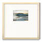 Coastal Bluffs - Double Matboard Framed Print