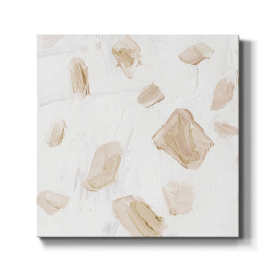 Blushing Neutrals III - Canvas Art Print