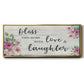 Love and Laughter - Floater Framed Canvas Print