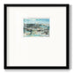 Pattern of Peace I - Double Matboard Framed Print