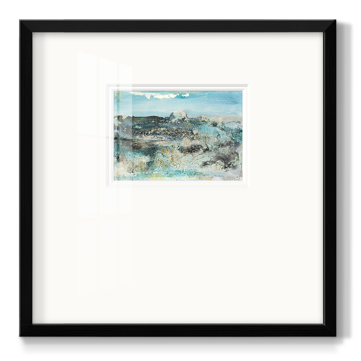 Pattern of Peace I - Double Matboard Framed Print
