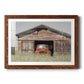 Vintage Ride - Barnwood Framed Art Print