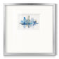 Soft Skyline II - Double Matboard Framed Print