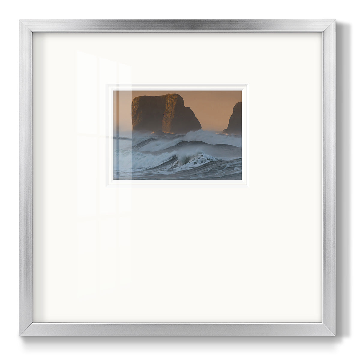 To the Shore - Double Matboard Framed Print