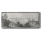 City of Detroit - Floater Framed Canvas Print