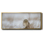 Prairie Winter - Floater Framed Canvas Print