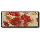 Flanders Fields - Floater Framed Canvas Print