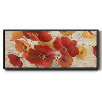 Flanders Fields - Floater Framed Canvas Print