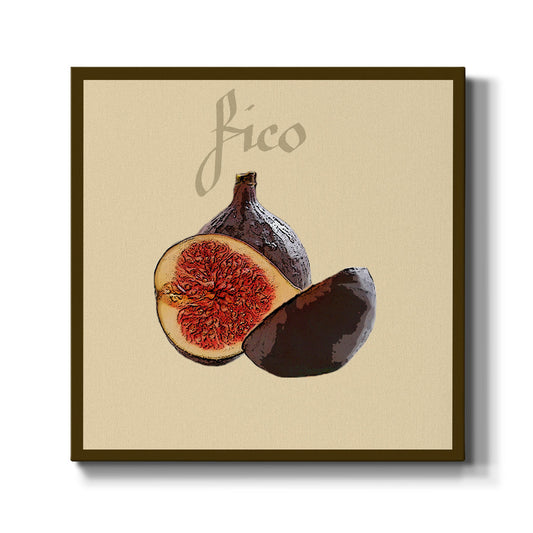 Italian Fruit VI-Premium Gallery Wrapped Canvas - Ready to Hang