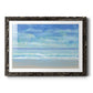 Rolling Surf II - Barnwood Framed Art Print