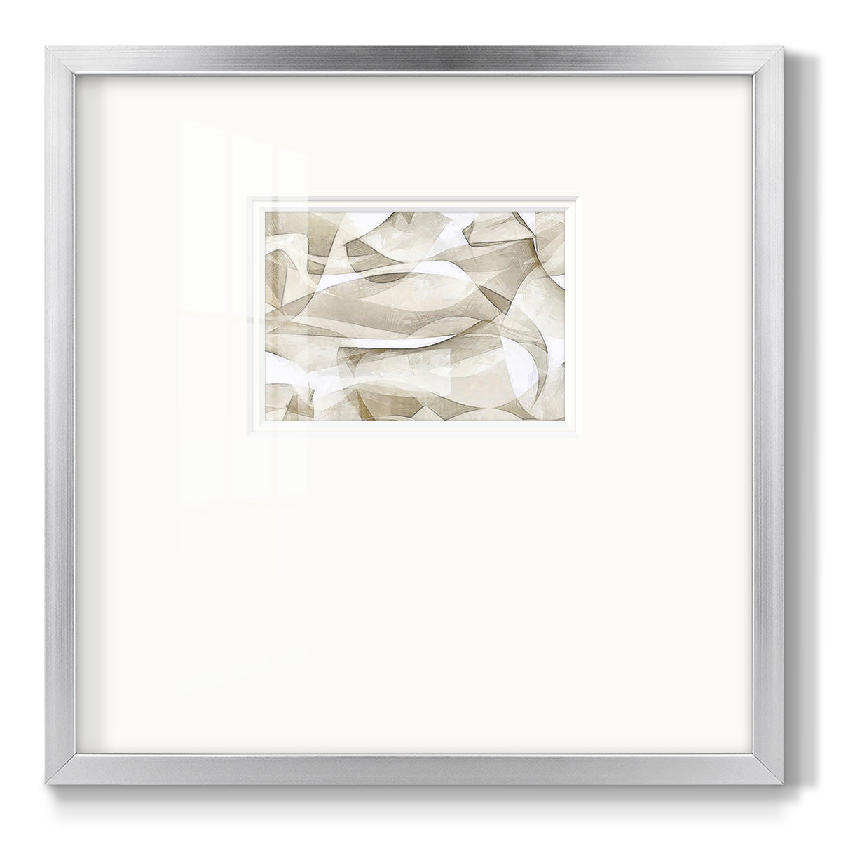 Mindfulness I - Double Matboard Framed Print
