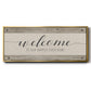 Happily Home - Floater Framed Canvas Print