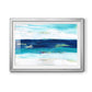 Above Us Only Sky - Modern Framed Art Print