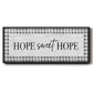 Hope Sweet Hope - Floater Framed Canvas Print