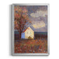 September - Modern Framed Canvas Print