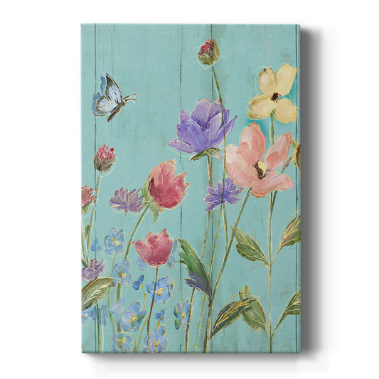 Wildflower Flutter III - Canvas Art Print