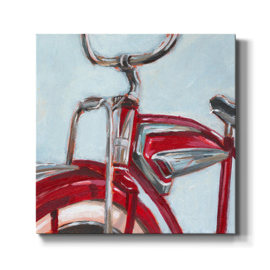 Retro Cycle II-Premium Gallery Wrapped Canvas - Ready to Hang