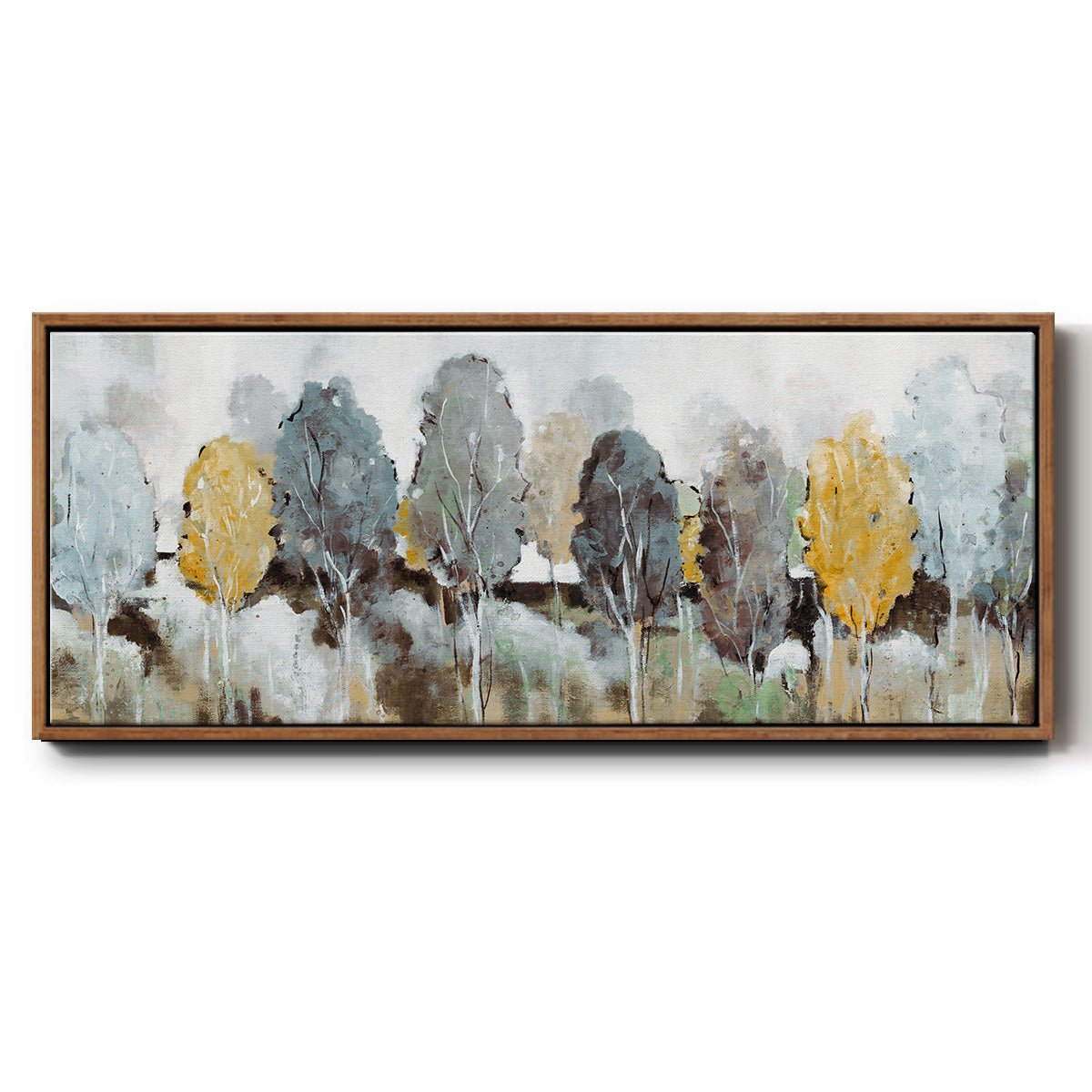 Golden Hour - Floater Framed Canvas Print