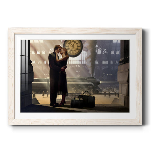 Au Revoir-Premium Framed Print - Ready to Hang