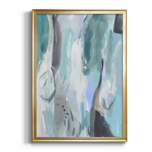 Ocean Crush I - Modern Framed Canvas Print