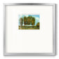 Tall Trees - Double Matboard Framed Print
