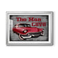 The Man Cave Premium Framed Print - Ready to Hang