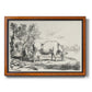 Rural Charms III Premium Framed Canvas- Ready to Hang