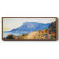 The Red Road at Cap Martin, Near Menton, 1884 - Floater Framed Canvas Print