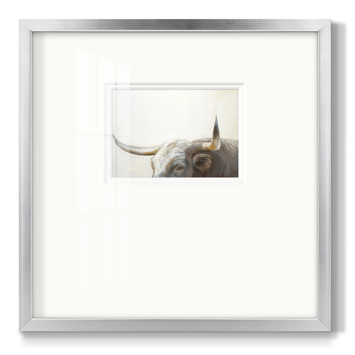 Wild Thing - Double Matboard Framed Print