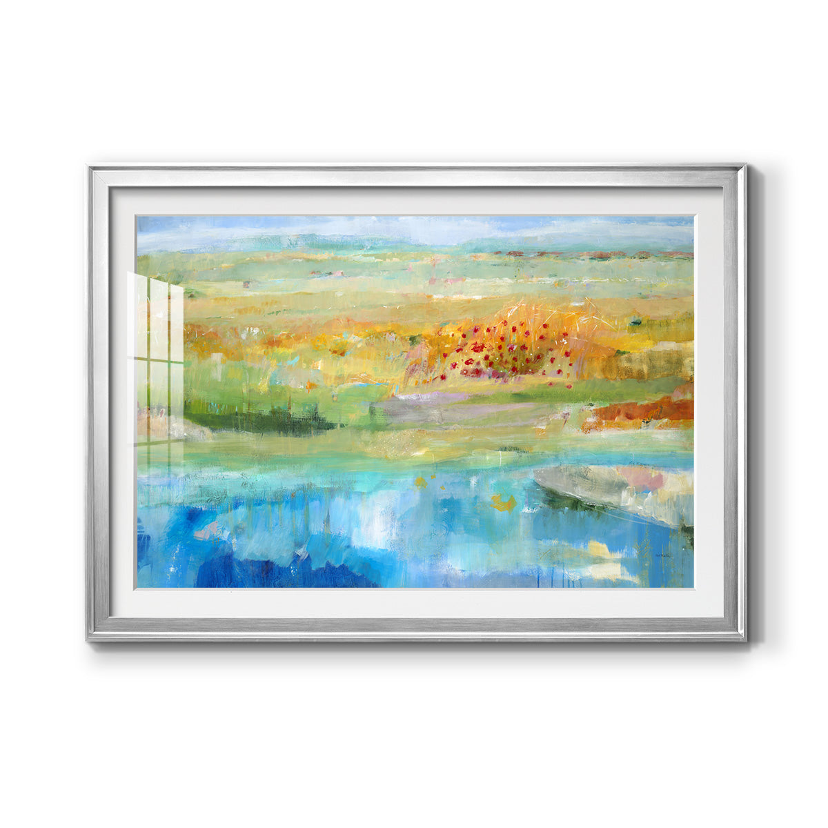 Moving On  Premium Framed Print - Ready to Hang