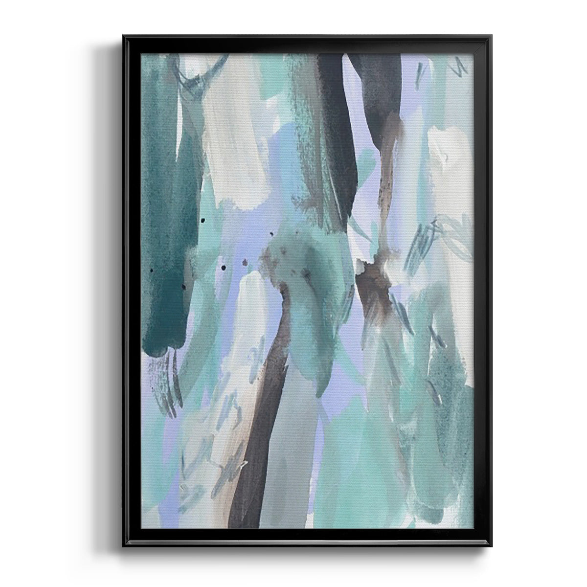 Ocean Crush VI - Modern Framed Canvas Print